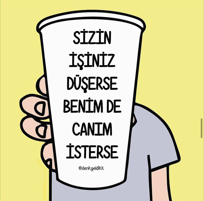 Sadece işi düşünce sizi arayan insanlara tepkiniz ne oluyor?