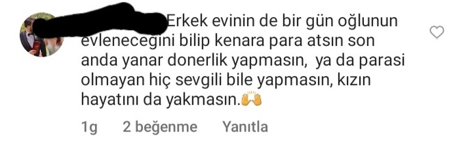 Tc kadınları neden paraya bu kadar paragöz?