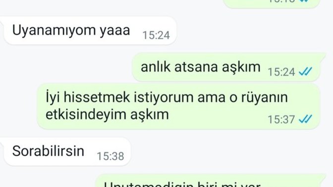 Kızlar, Benden soğudu mu sizce?