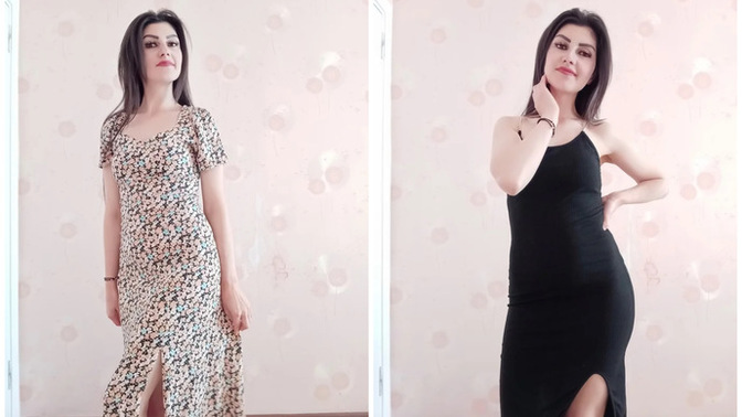 Dışarıya çıkacağım, hangi elbiseyi giyeyim?