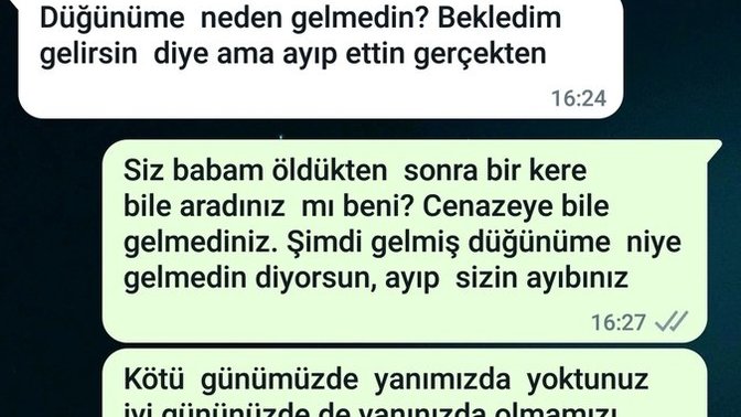 Var mı sizin de böyle akrabalarınız?