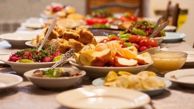 İftarınızı açıktan sonra neler yemeye devam edersiniz?