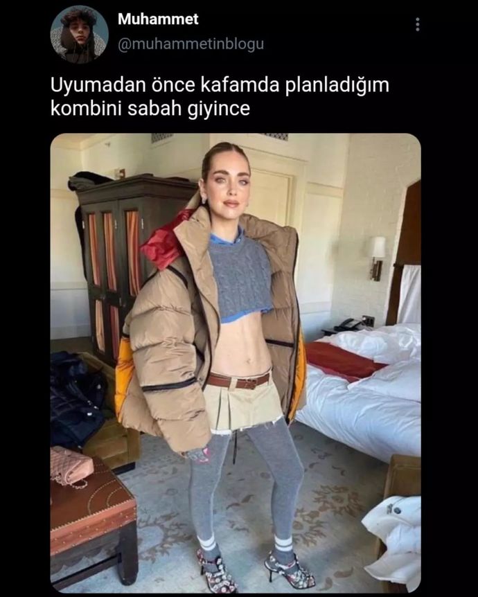 Tam bu mevsimde ve havalarda dışarıya çıkarken ne giyiyorsunuz?