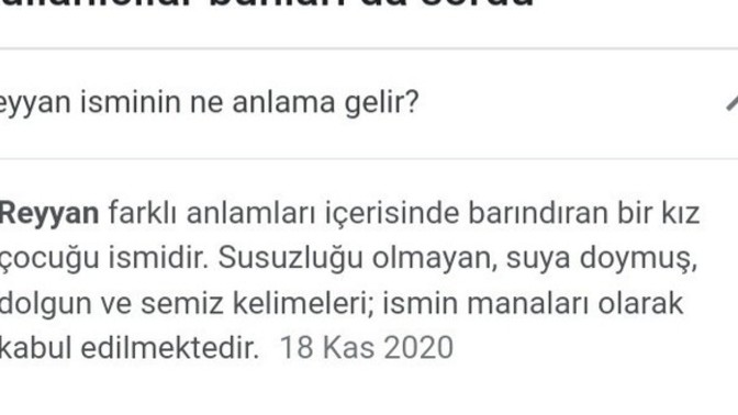Yakında yeğenim doğacak. Siz olsanız hangi ismi koyarsınız?
