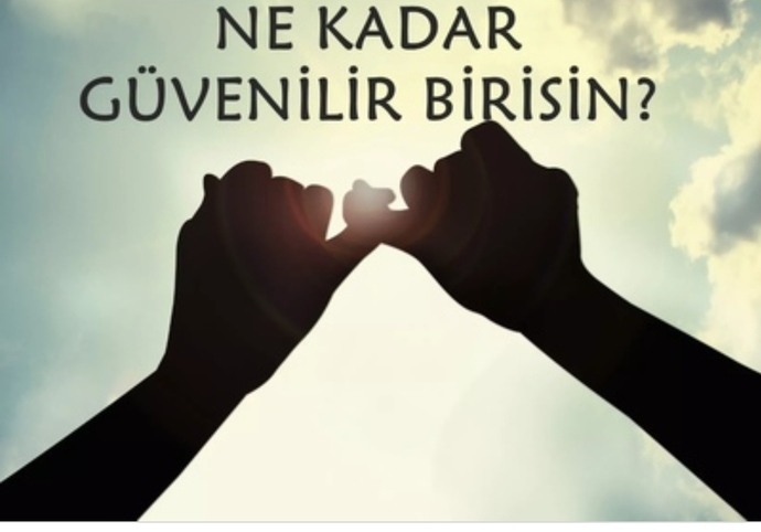 İnsanlar sana neden güvenmelidir?