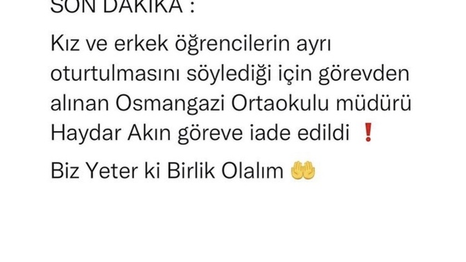 Evet ne düşünüyorsunuz?