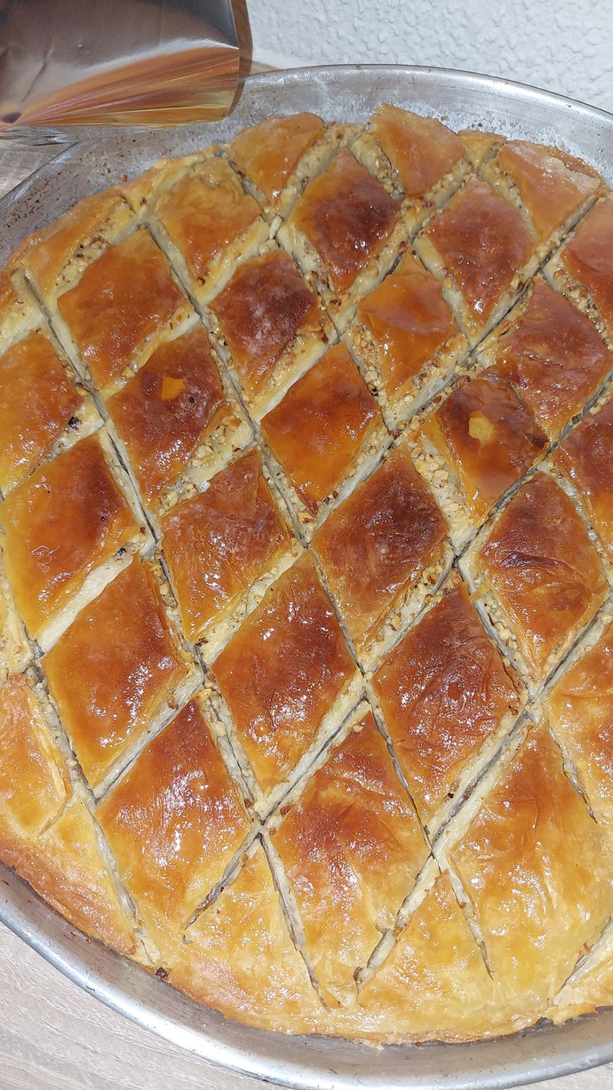 Baklava sevenler burdamı 😊?