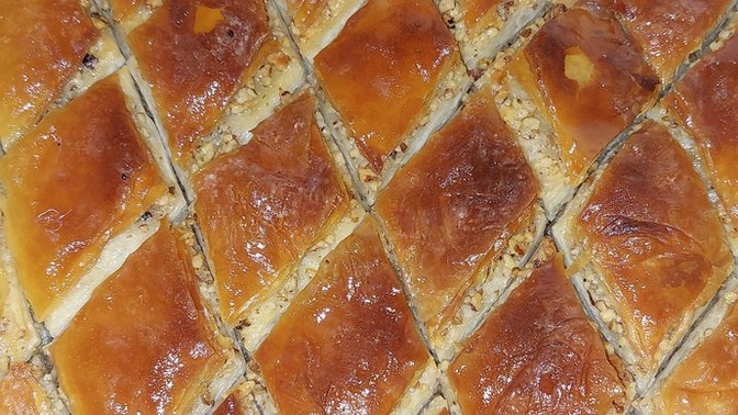 Baklava sevenler burdamı 😊?