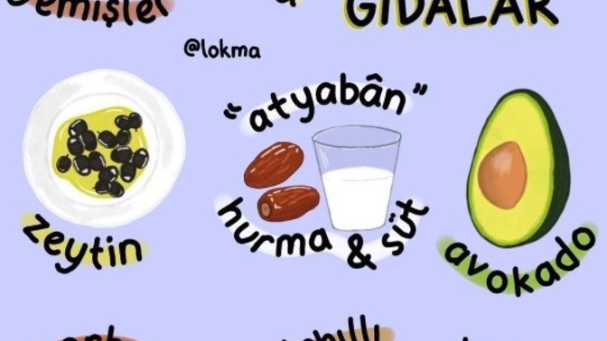 Sahurda ne tüketirsiniz?