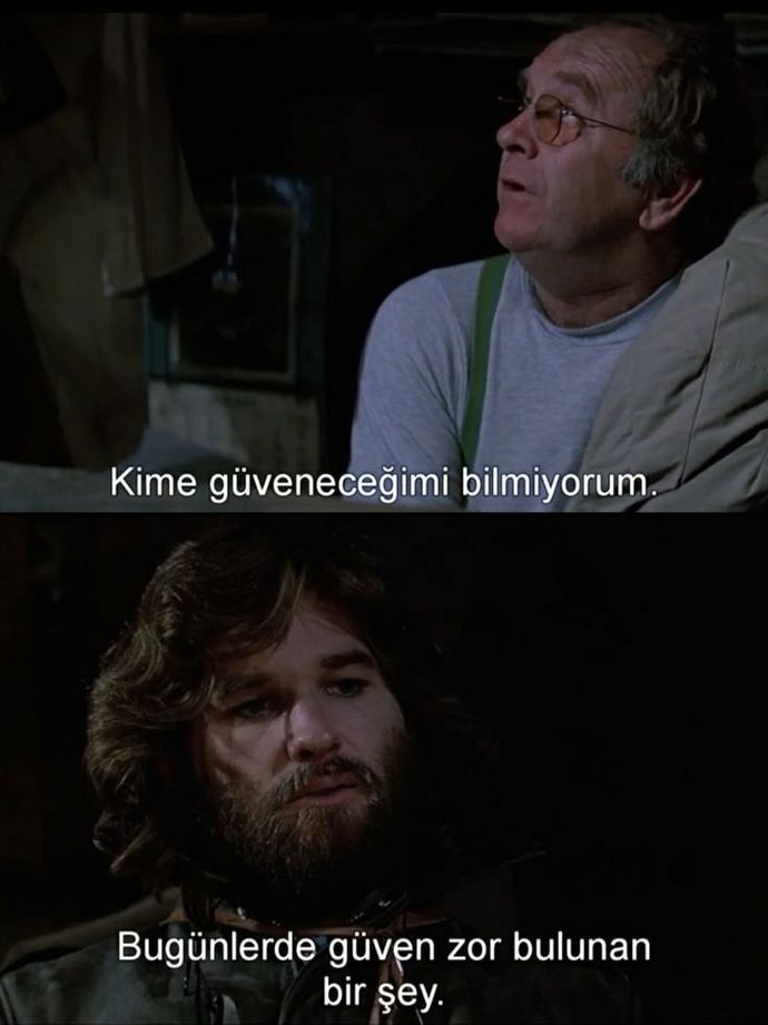 Hangi tip veya tavırda olan kişiler güven vermez?