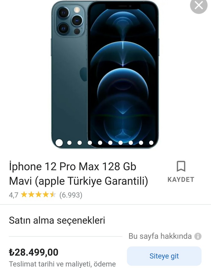Bi telefona 12 13 bin tl verilirmi?