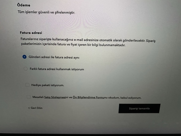 Alışveriş acill?