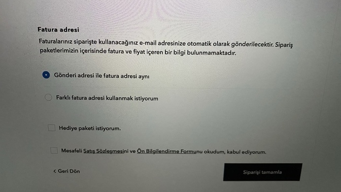 Alışveriş acill?