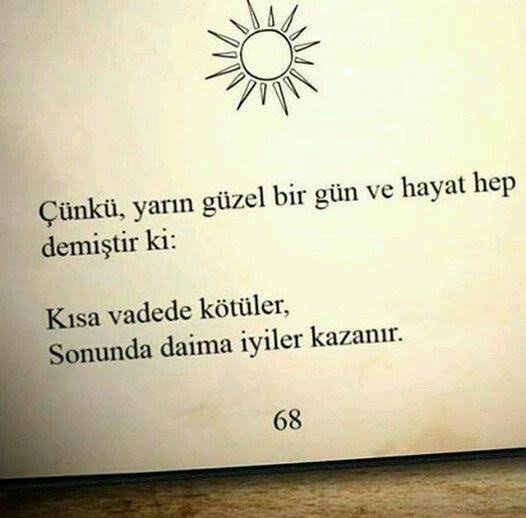 Arada bir kötü düşünmek gerekir mi?