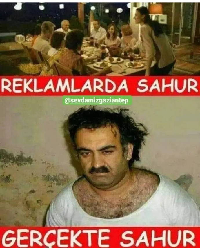 Cümleten hayırlı ramazanlar 🙂 Kimler sahura uyandı?