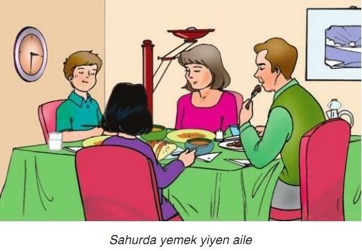 Cümleten hayırlı ramazanlar 🙂 Kimler sahura uyandı?
