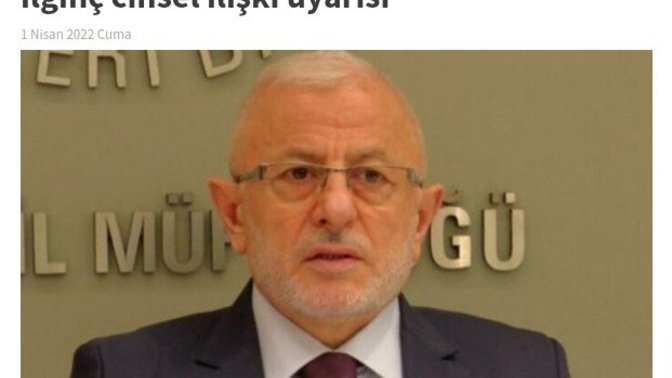 Kayseri İl Müftüsü’nden vatandaşlara ilginç cinsel ilişki uyarısı, için ne düşünüyorsunuz?