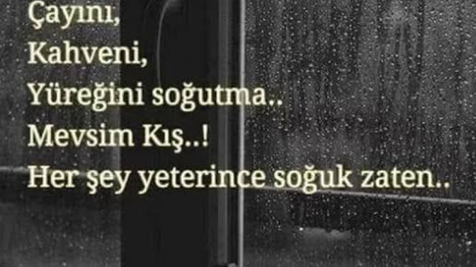 Hiçbirini kendinden soğutmak durumunda kaldın mı?