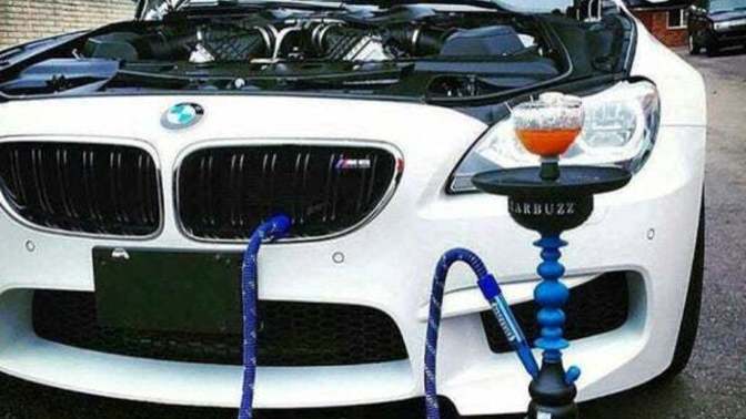 BMW kullanan erkek nargileci midir?