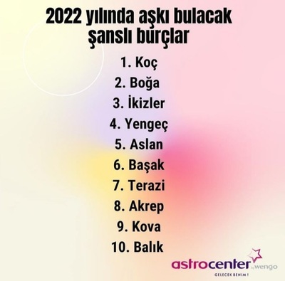 Burcuna göre 2022 yılında aşkı buluyor musun?