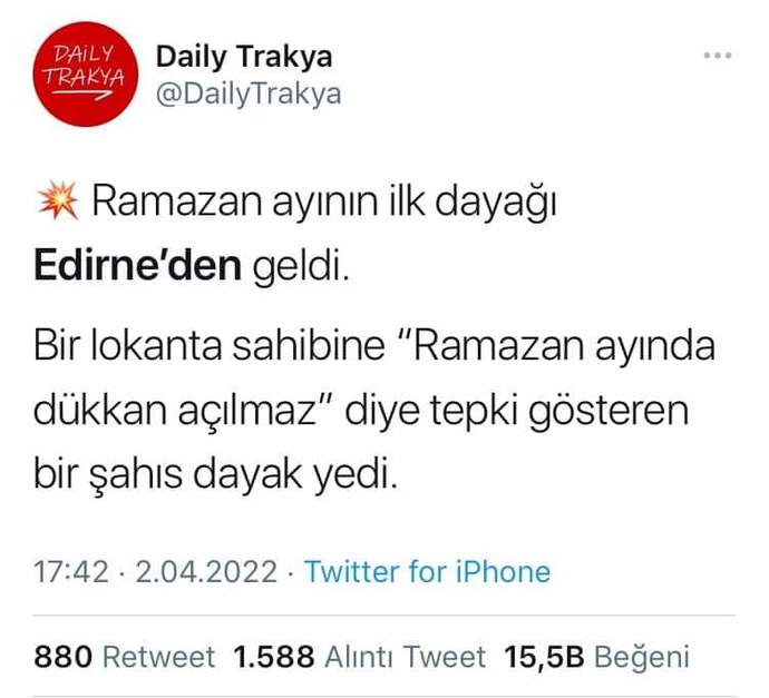 Ramazan ayında restoranlar açık olmamalı mı?
