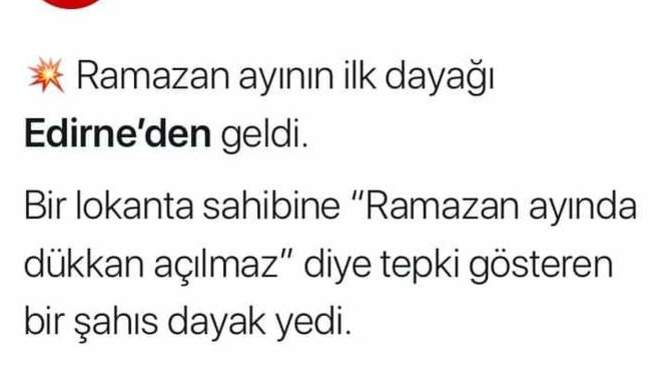 Ramazan ayında restoranlar açık olmamalı mı?