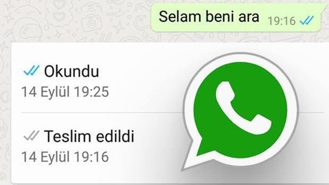 Karşıyı cezalandırmak için mesajlarda “okundu” yapar mısınız?