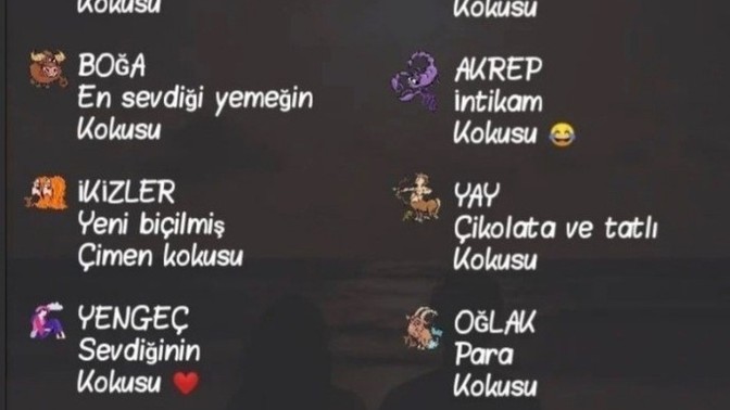 Burcuna göre sevdiğin koku ne?