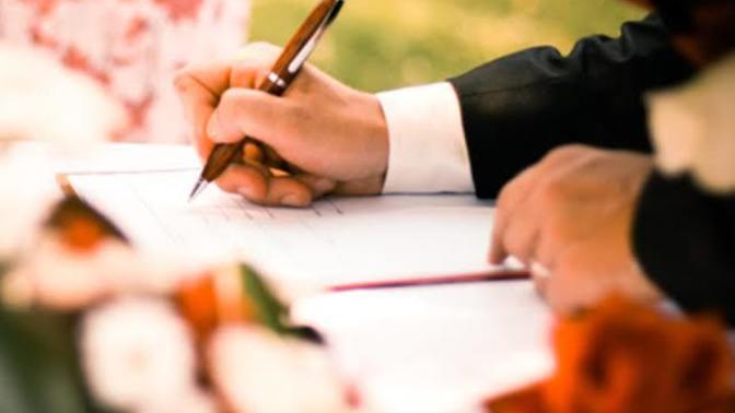 Hiç nikah şahitliği yaptınız mı?