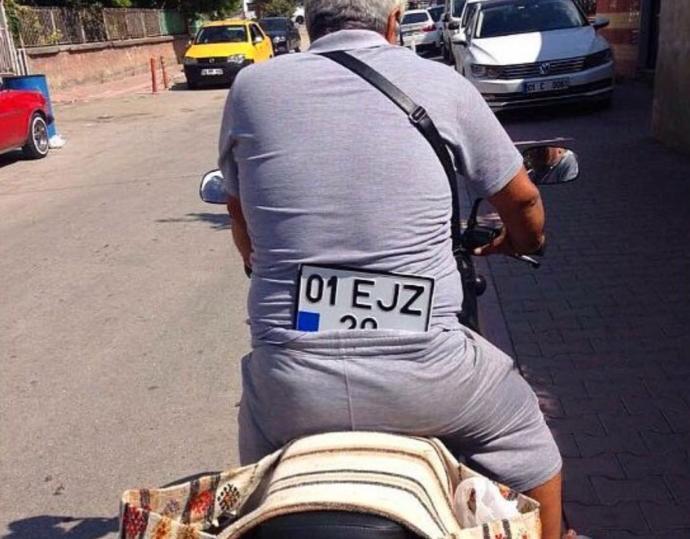 Sizce yolculuk yaparken bu araca ceza yazılır mı?