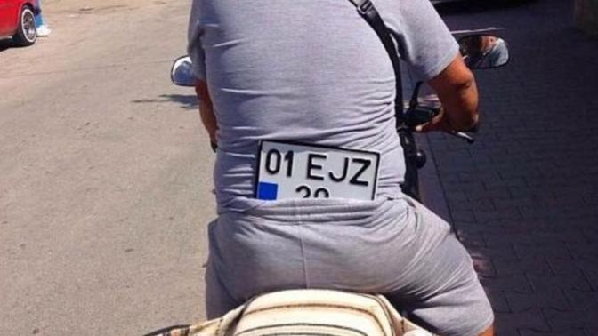 Sizce yolculuk yaparken bu araca ceza yazılır mı?