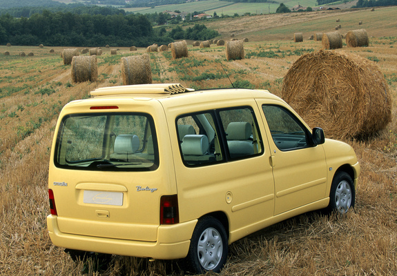 Tek kapılı Citroen Berlingo Multispace