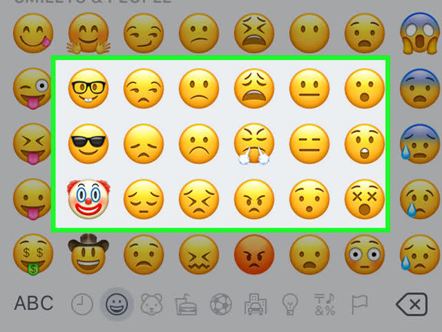 En hoşlanmadığınız emojiler hangileri?