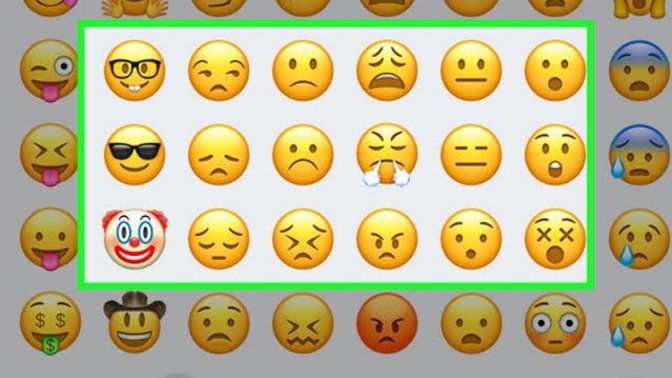 En hoşlanmadığınız emojiler hangileri?