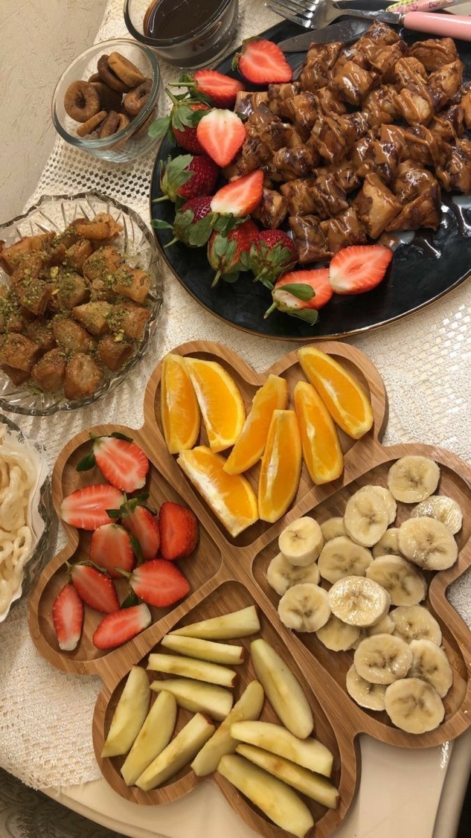 Her akşam meyve yer misiniz?