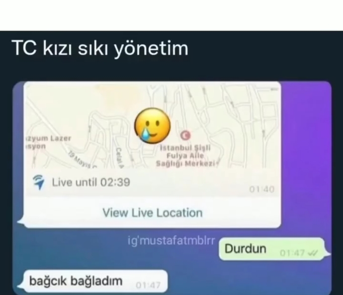 Yorum yok. Yorumu size birakiyorum? Var mi bu sekil olan?