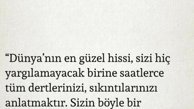 Neye ihtiyacımız var?