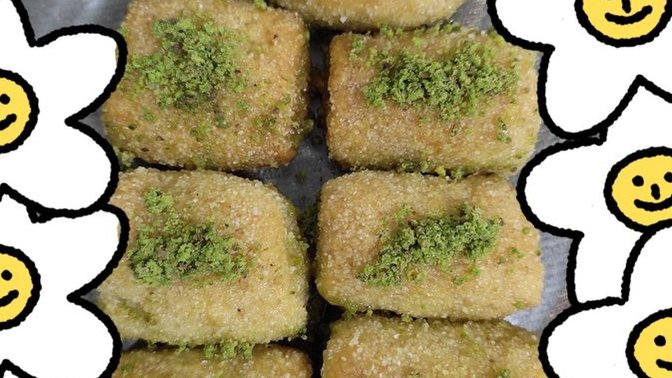 Kendi ellerimle yaptığım tatlım çok güzel görünüyor değil mi? 😋 Siz hangi tatlıları seversiniz?