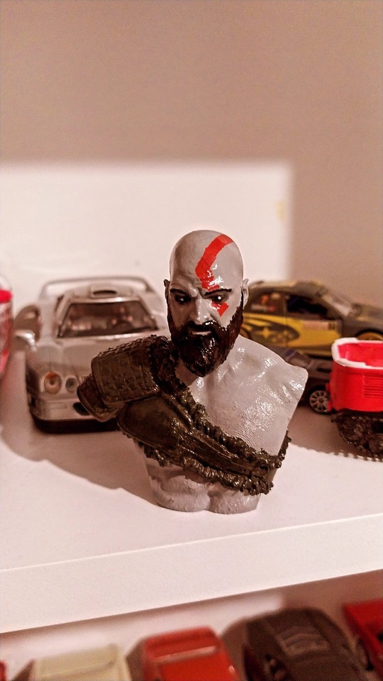 Yeni modelim Kratos nasıl olmuş?