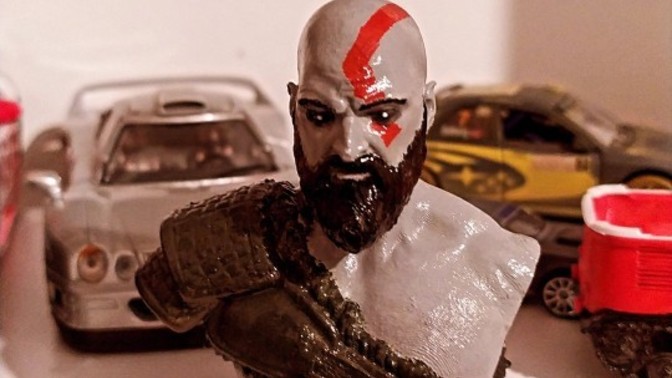 Yeni modelim Kratos nasıl olmuş?