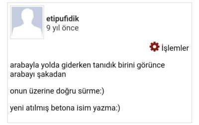 Sadece Türkler yapar dediğiniz neler var?