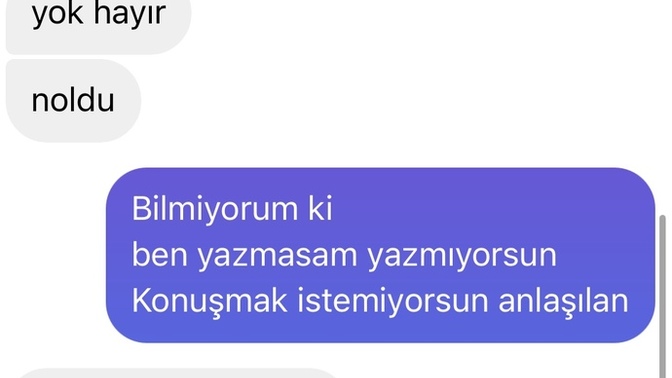 Konuşmaları yorumlar mısınız?