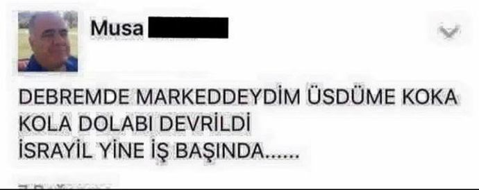 Yaşadığınız olaylarda başkalarını sorumlu tutar mısınız?