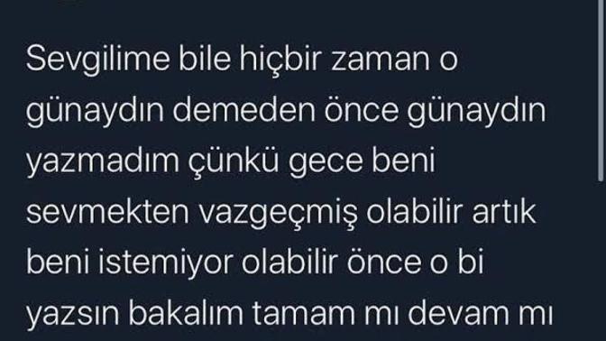 Mesaj atmayan flörtünüzden umudu keser misiniz?