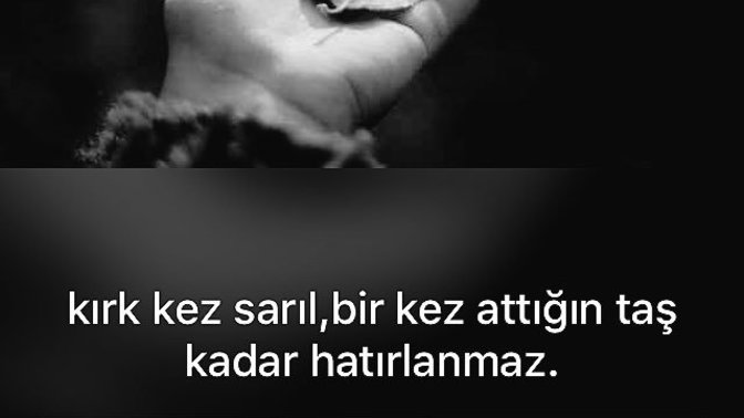 Onu size neler hatırlatır?