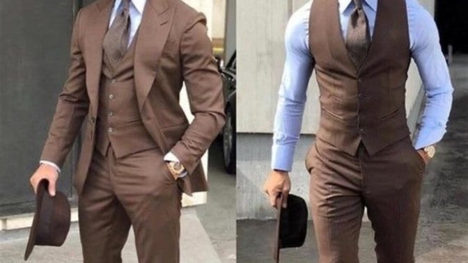 Erkeklerin günlük takım elbise giymesi havalı mı yoksa kıro mu?