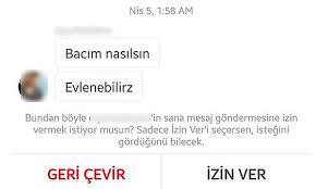 Size mesaj atacak olsam ne atardım söyleyeyim mi?