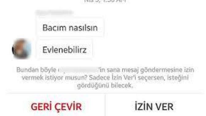 Size mesaj atacak olsam ne atardım söyleyeyim mi?