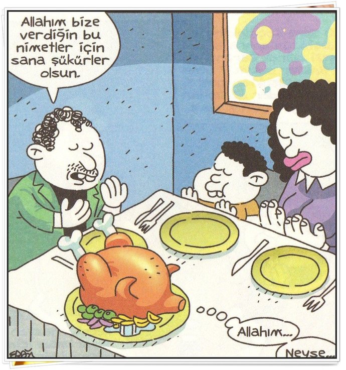 Halinize şükür mü ediyorsunuz, isyan mı?