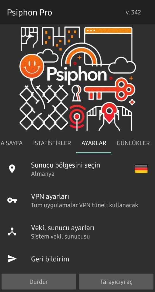 Telefonda kullandığınız en güvenli vpn hangisi?